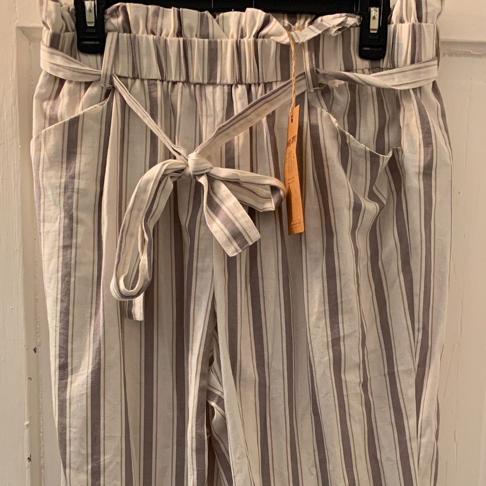 Thread & Supply Paperbag High Waisted Pants (XL)